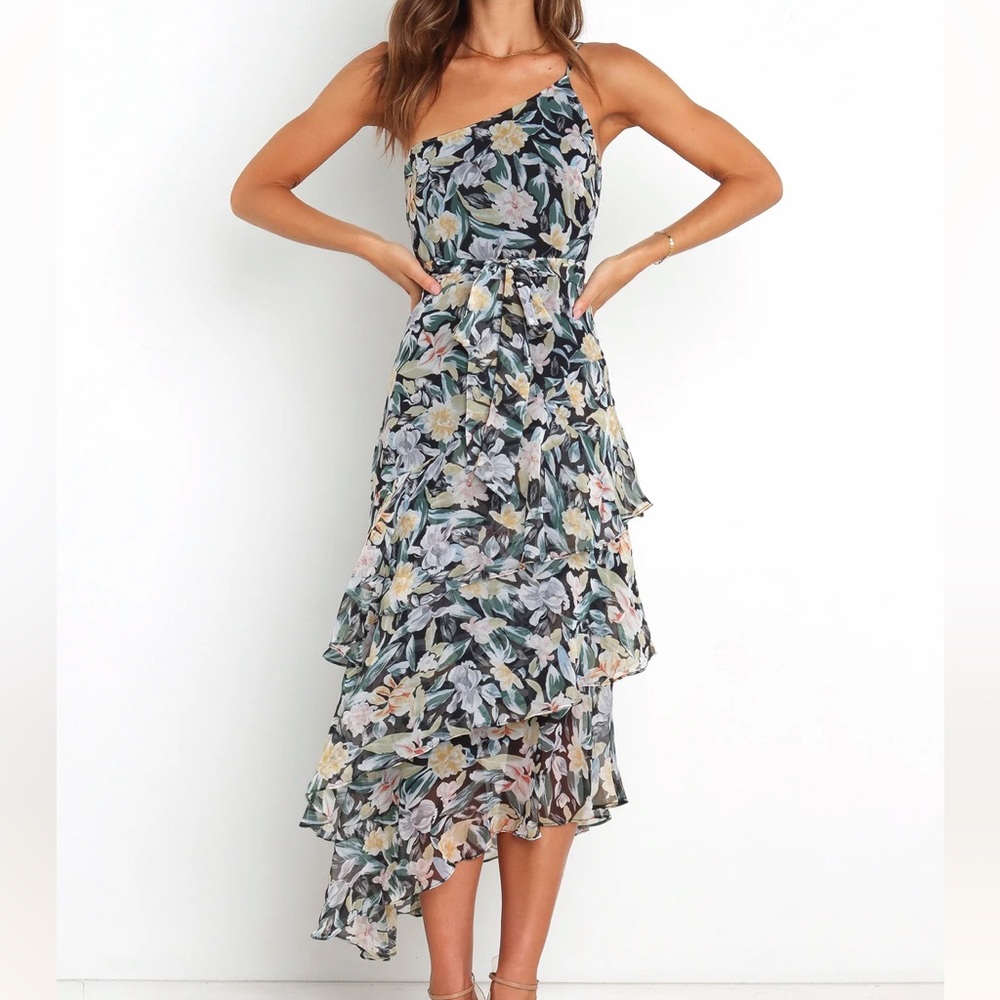 Petal & Pup Amren Dress Midi Size 8 NWT